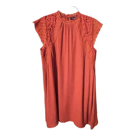 Strut & Bolt Dresses & Skirts - NWT Strut & Bolt Dress Women's Size Small Terracotta Orange Lace